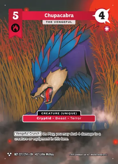Chupacabra