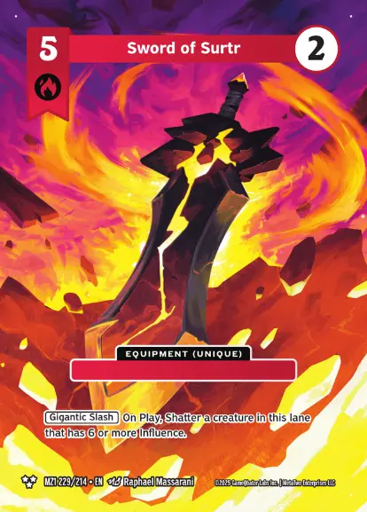 Sword of Surtr