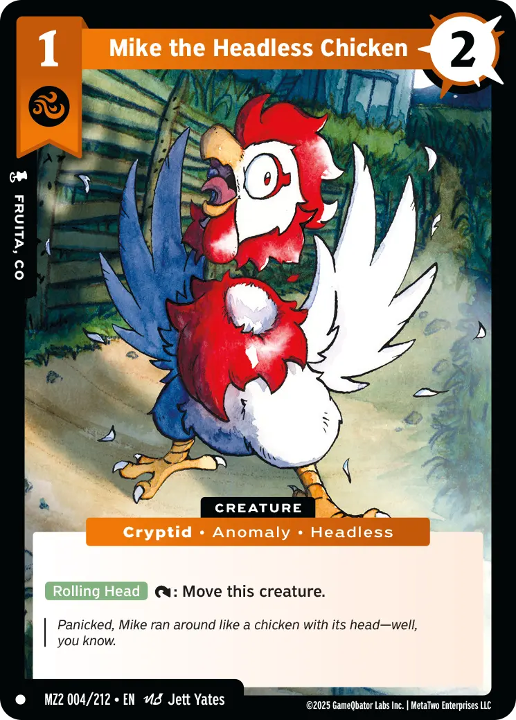 Mike the Headless Chicken