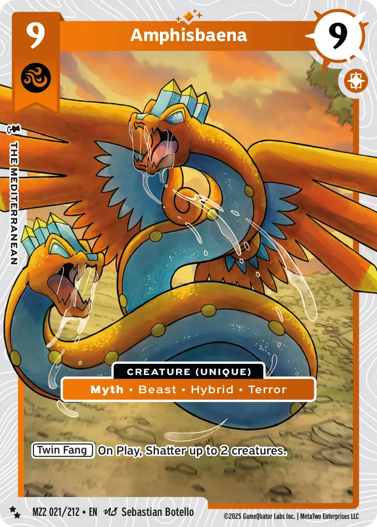 Amphisbaena