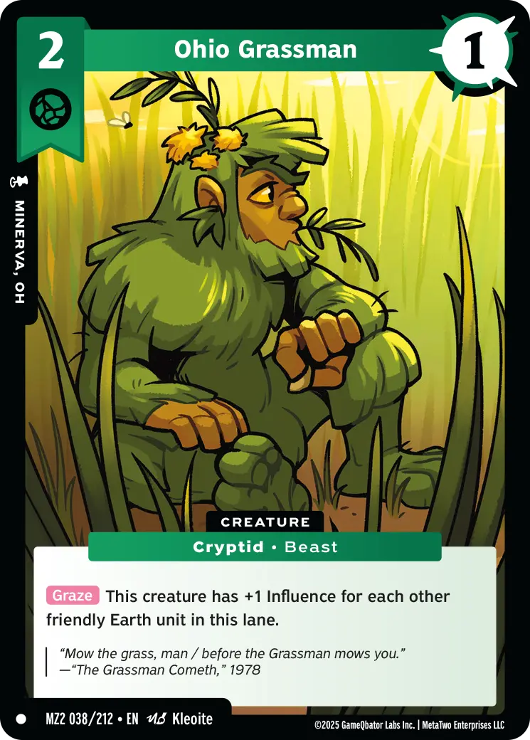 Ohio Grassman