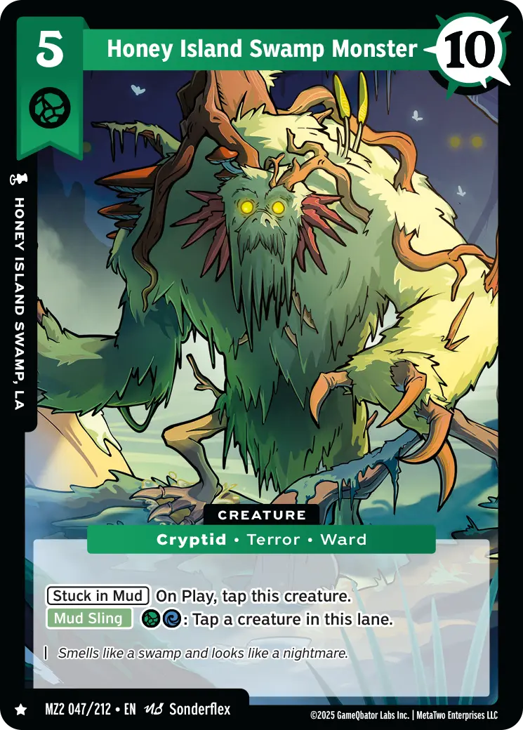 Honey Island Swamp Monster