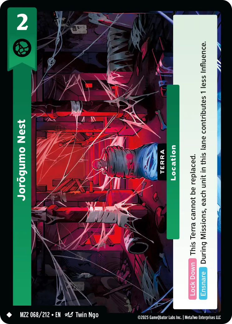 Jorogumo  Nest