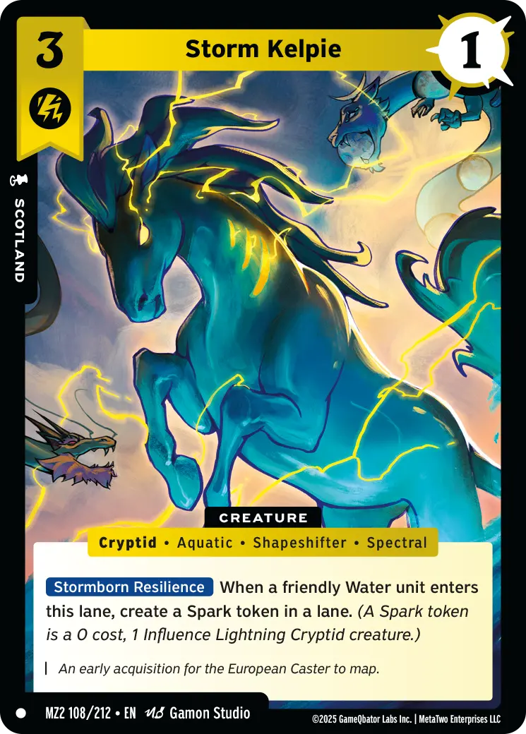Storm Kelpie
