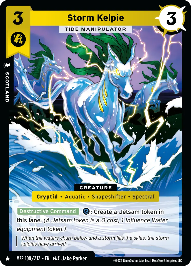 Storm Kelpie