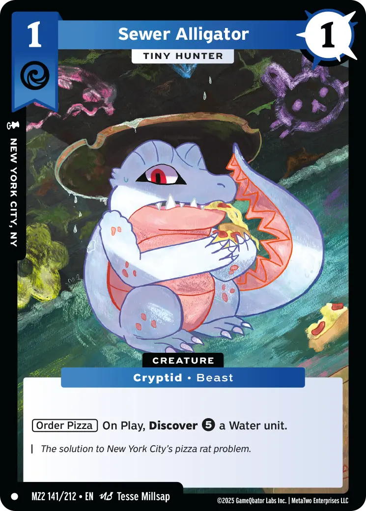 Sewer Alligator