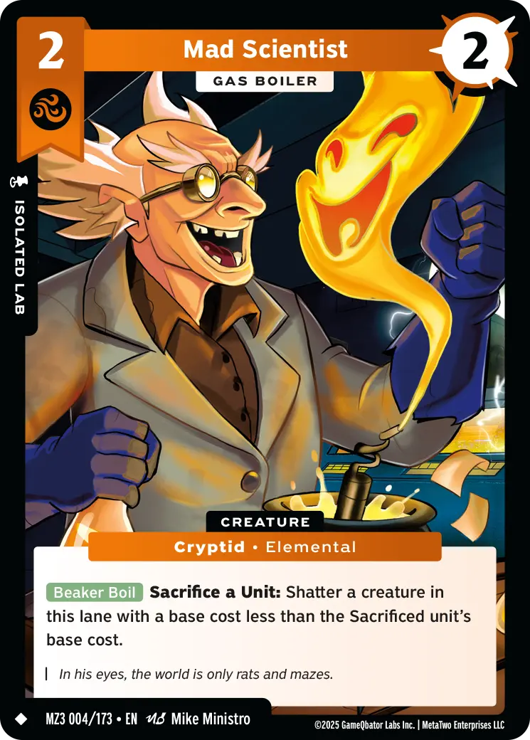 Mad Scientist