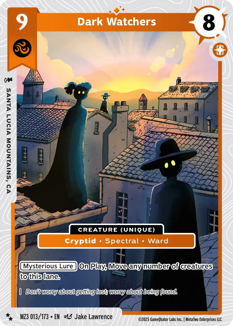 Dark Watchers