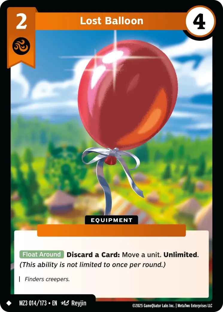 Lost Balloon