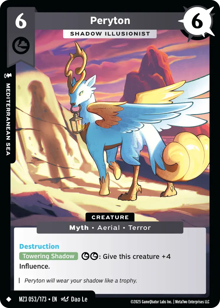 Peryton