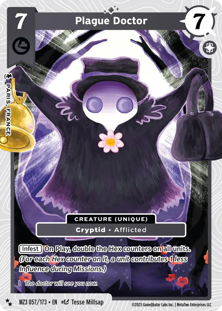 Plague Doctor