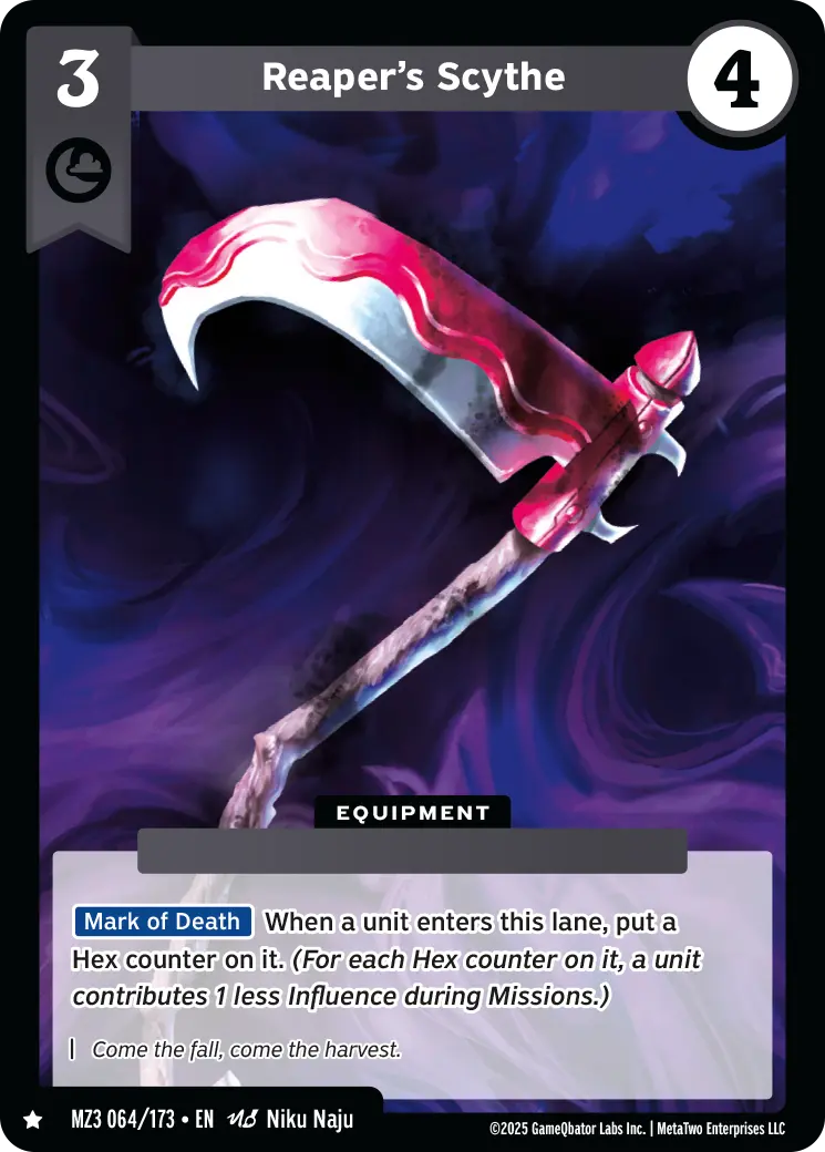 Reaper's Scythe