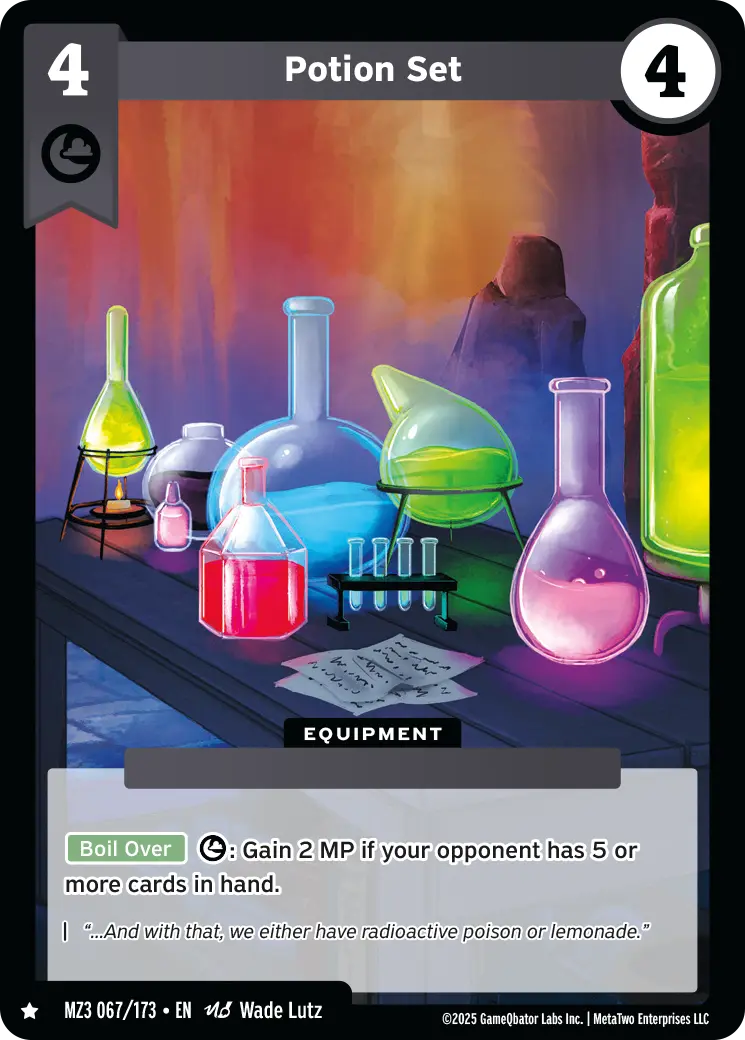 Potion Set