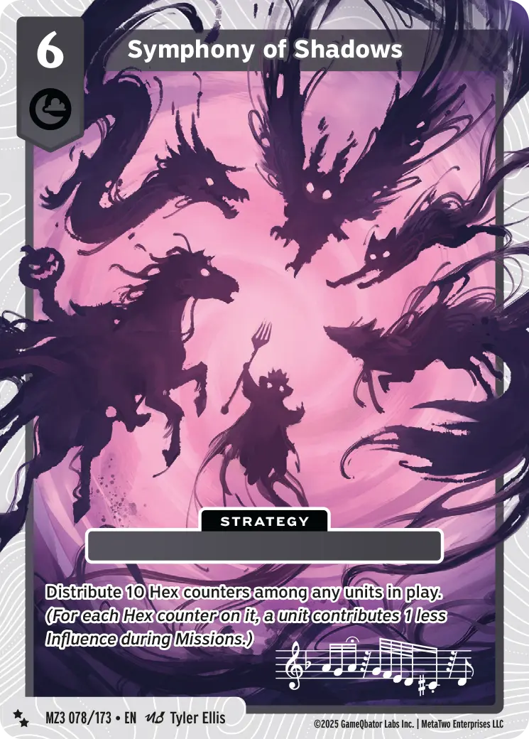 Symphony of Shadows