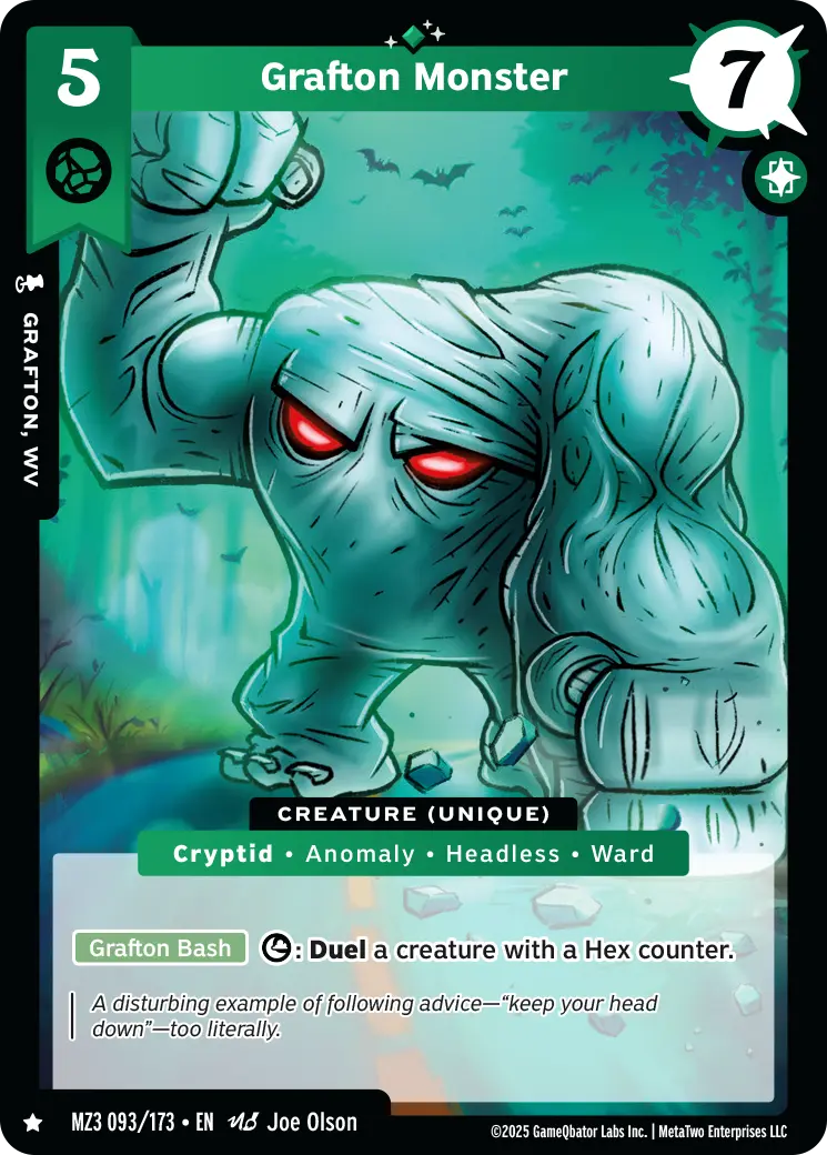 Grafton Monster