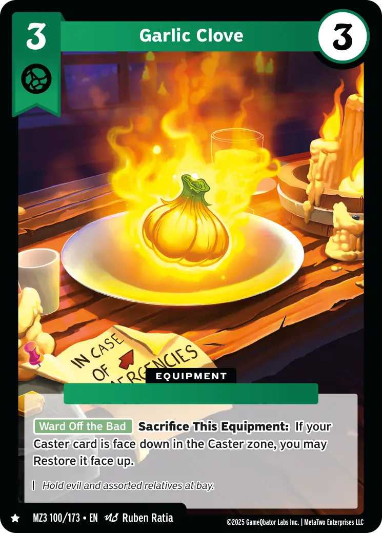 Garlic Clove
