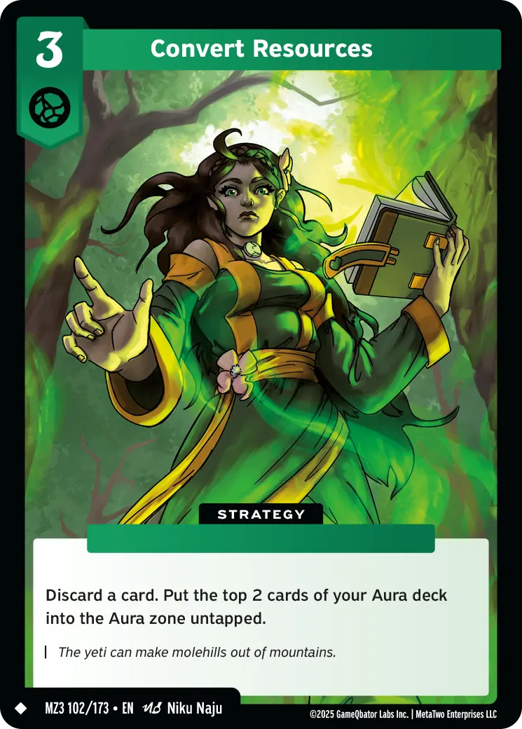 Convert Resources
