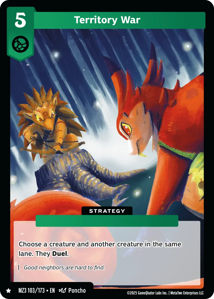 Territory War