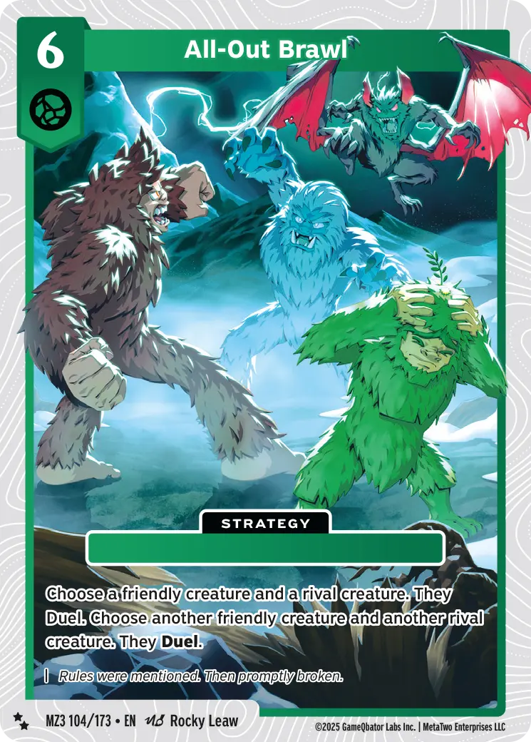 All-Out Brawl