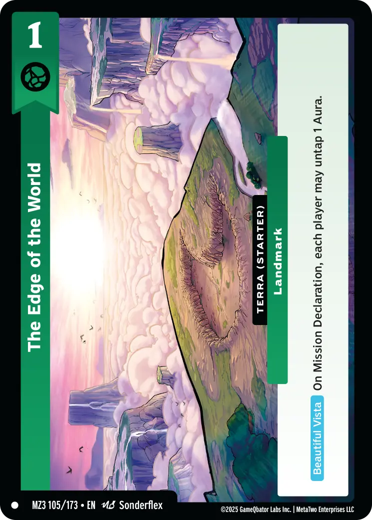 The Edge of the World