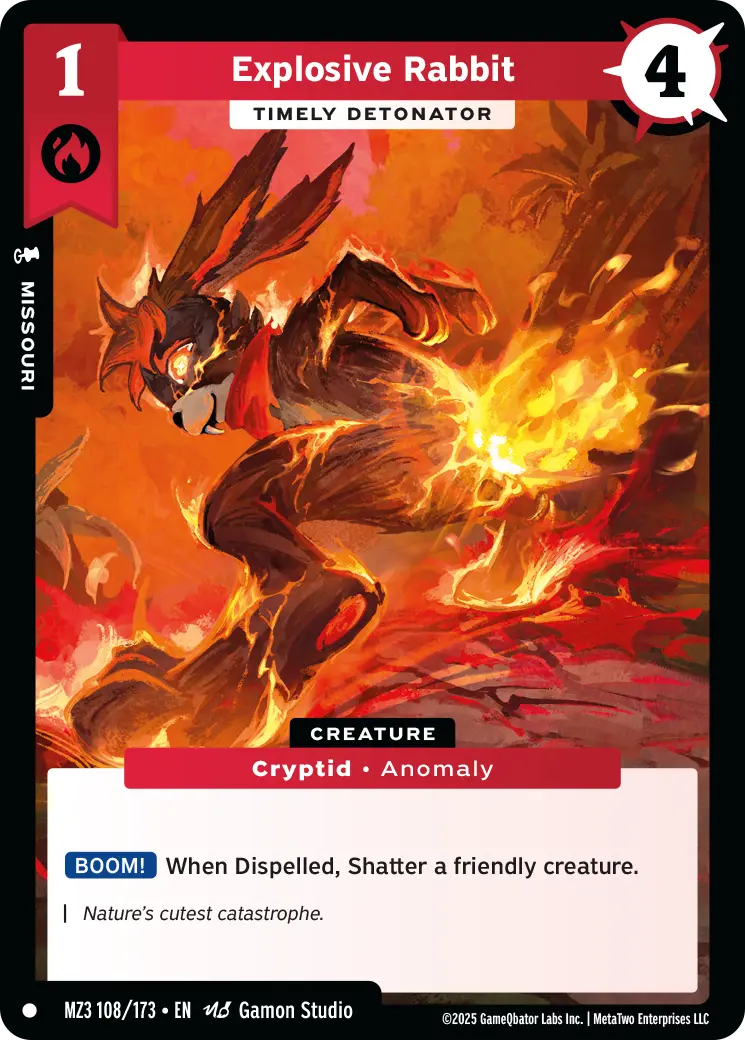 Explosive Rabbit
