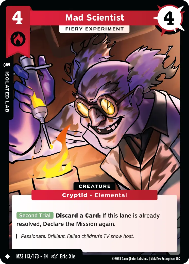 Mad Scientist