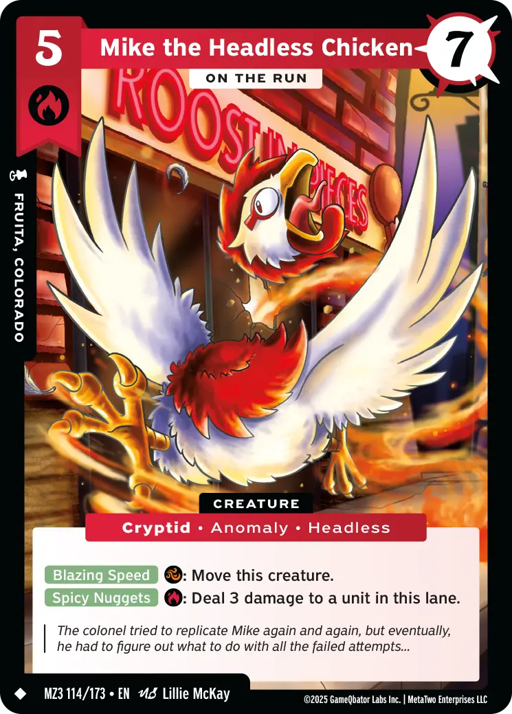 Mike the Headless Chicken