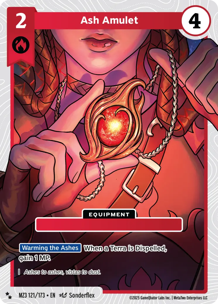 Ash Amulet