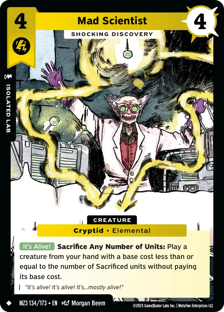 Mad Scientist