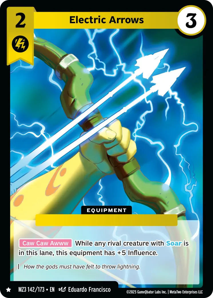 Electric Arrows