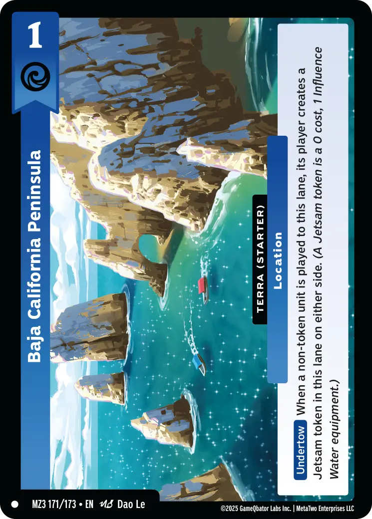 Baja California Peninsula