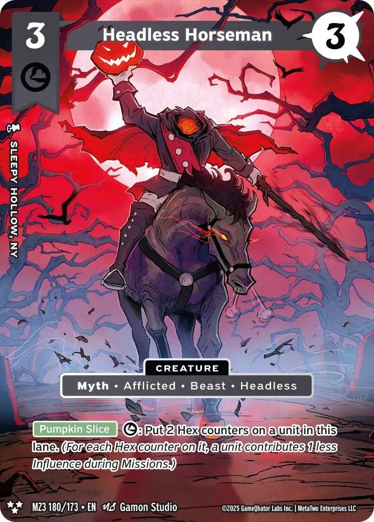 Headless Horseman