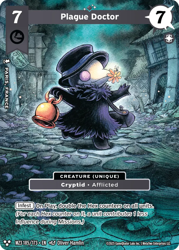 Plague Doctor