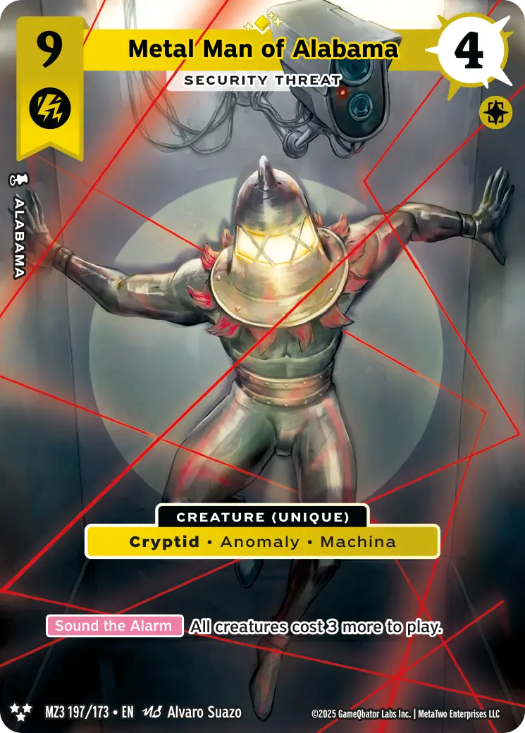 Metal Man of Alabama