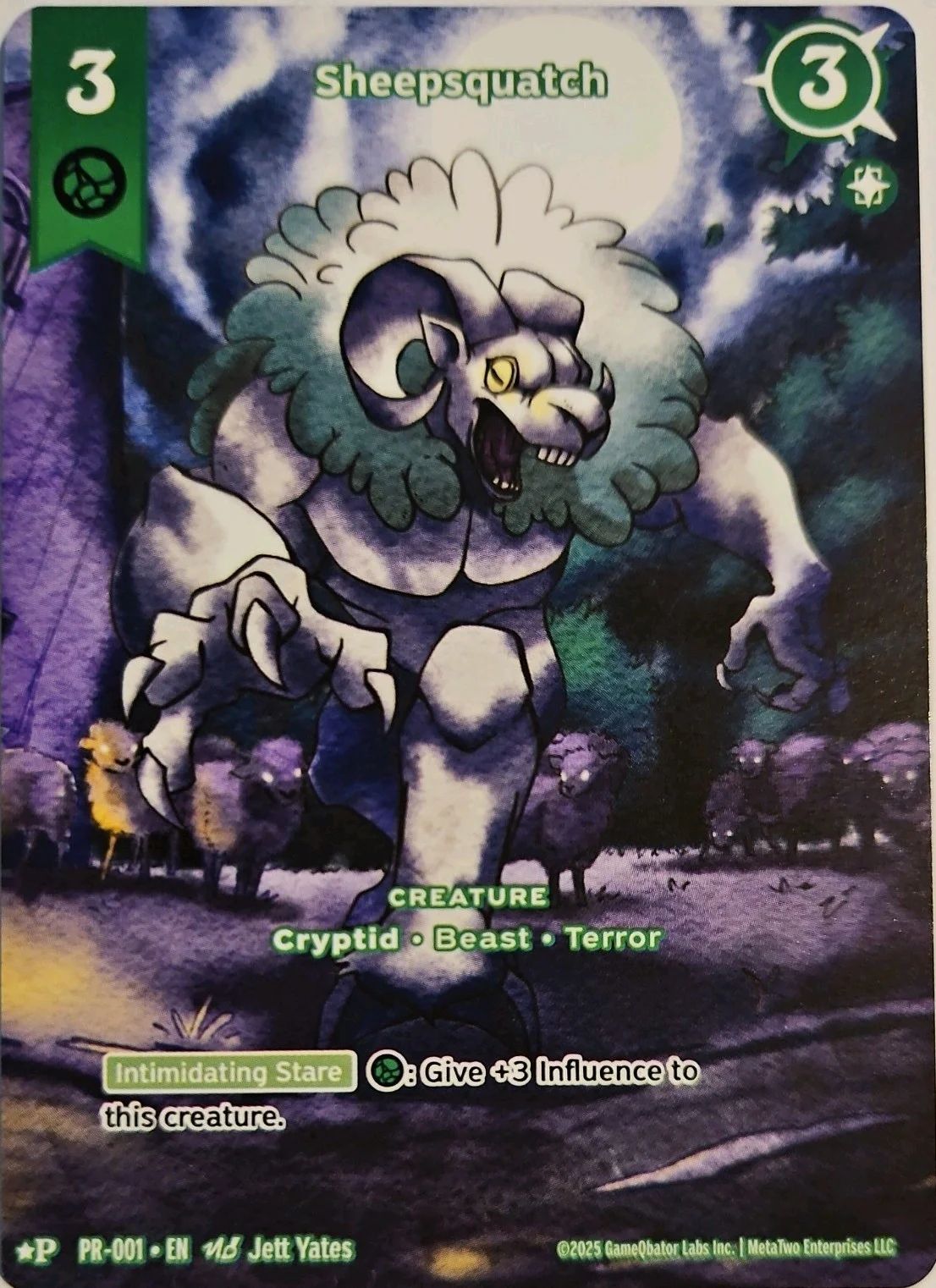 Sheepsquatch