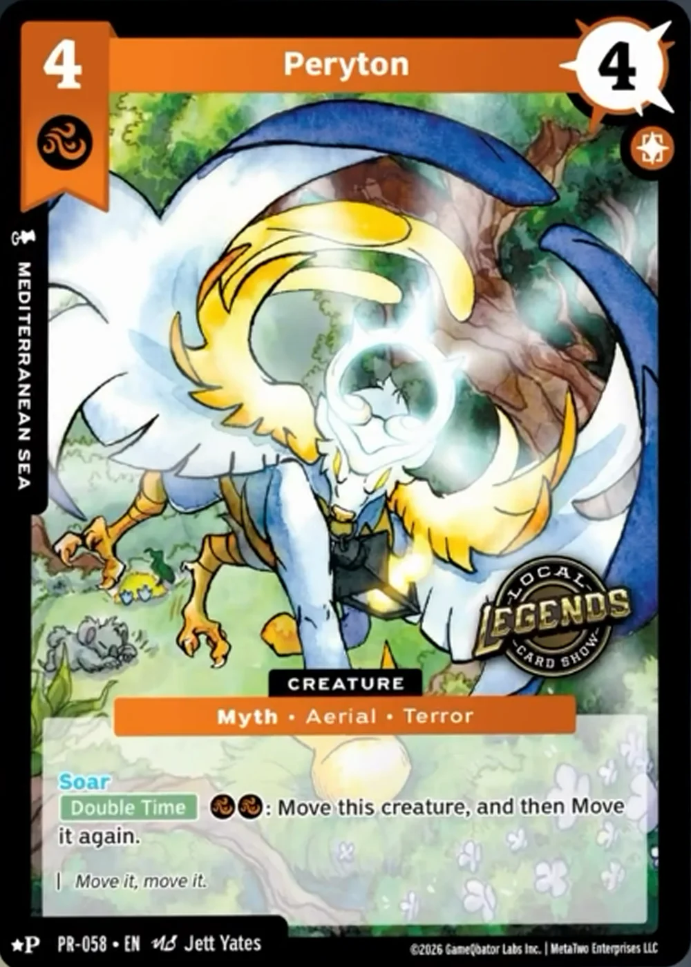 Peryton