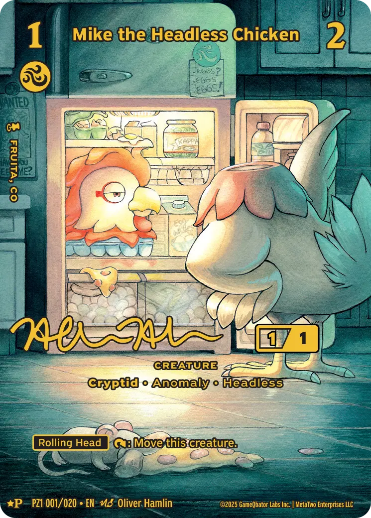 Mike the Headless Chicken