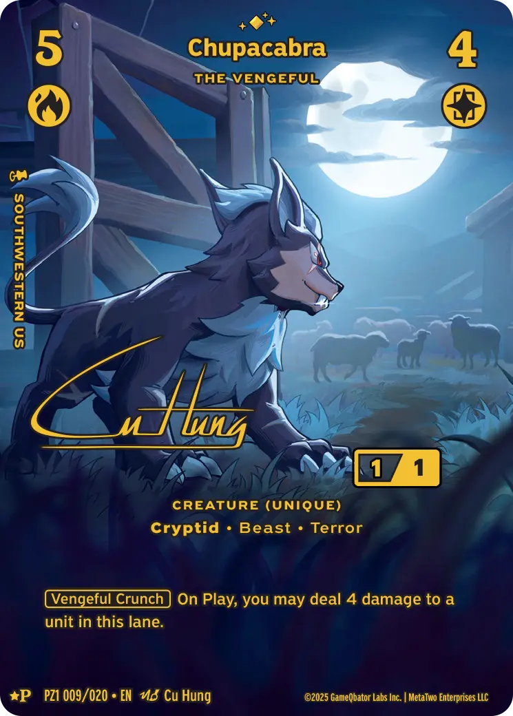 Chupacabra